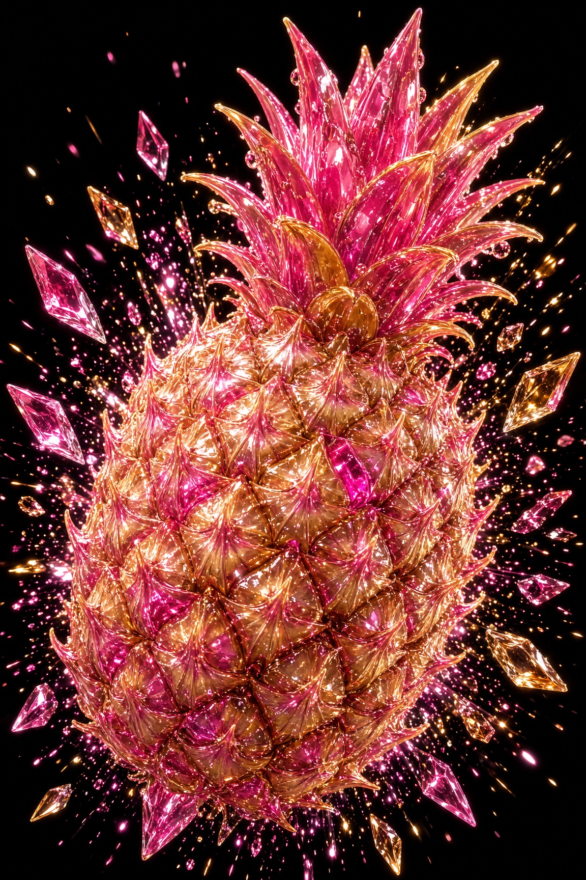 Pink Pineapple