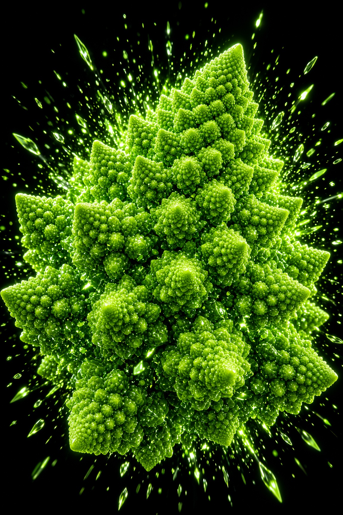 Romanesco Broccoli