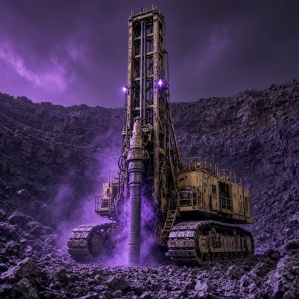 Blasthole Rig