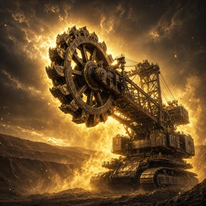 Bucket-Wheel Excavator