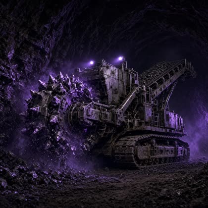 Continuous Miner