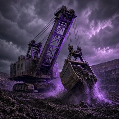 Dragline Excavator