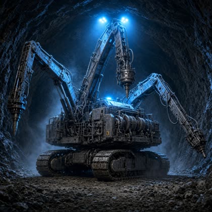 Drilling Jumbo
