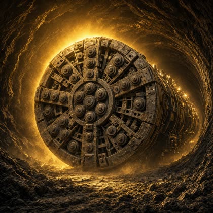 Tunnel Boring Machine