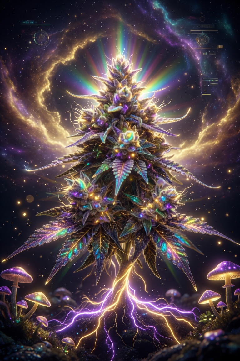 Mythical strain art